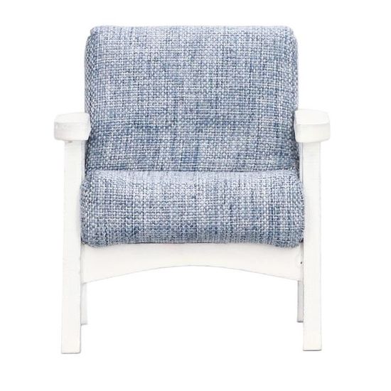 Mini Chaise En Bois 1/12 ABOOFAN - Déco Maison De Poupée Et Accessoire Créatif