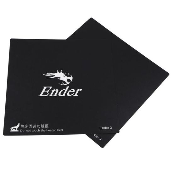 Accessoires D'Imprimante 3D Autocollant De Plate-Forme De Lit Chaud 235 X 235 Mm Adapte Pour Ender -2 Ender -3
