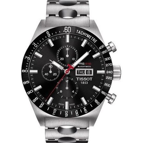 Montre Homme Tissot PRS 516 Automatique T044614… , - Achat/vente montre -  Cdiscount