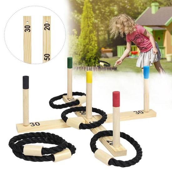 Jeu D'extérieur Shoreside – Activités De Jardin Pour Enfants (Neuf)