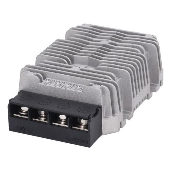 Tbest Adaptateur Abaisseur Convertisseur Abaisseur DC 24V à DC 12V 10A 120W Adaptateur De
