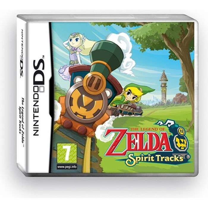 THE LEGEND OF ZELDA SPIRIT TRACKS / DS-2DS-3DS - Cdiscount Jeux vidéo