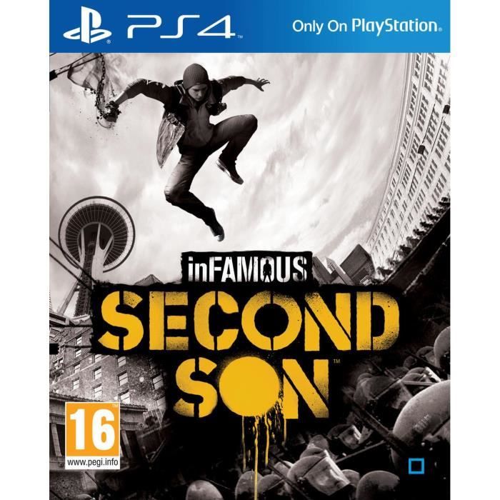 inFAMOUS: Second Son Jeu PS4