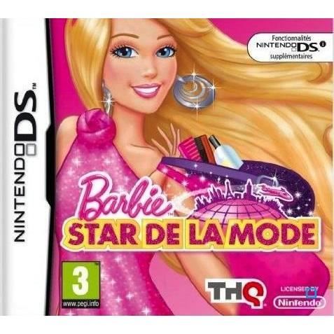 Barbie Jet Set & Style Jeu DS