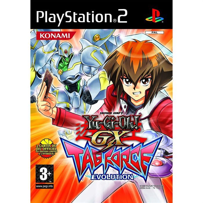 Yu-Gi-Oh Tag Force Evolution / Jeu Console PS2