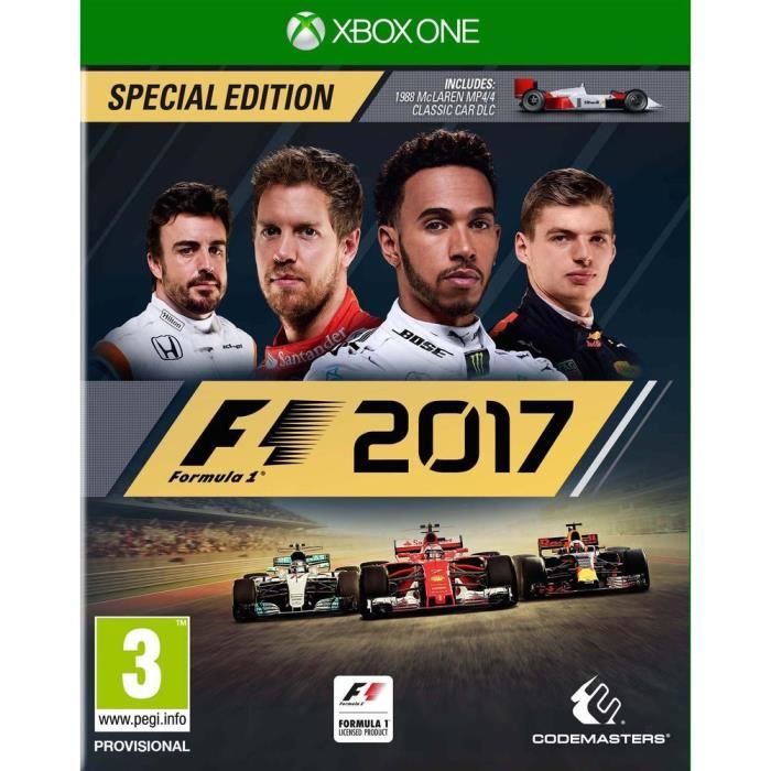 F1 2017 Formula 1 : Special Edition Xbox One - vue 3