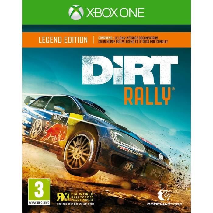 Dirt Rally Edition Legend Xbox One - vue 3