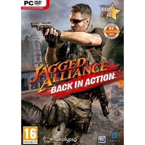 Koch Media Jagged Alliance Back In Action / Jeu PC