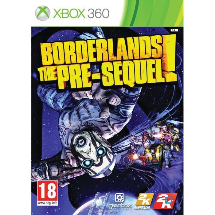 Take 2 Borderlands: The Pre-Sequel Jeu Xbox 360