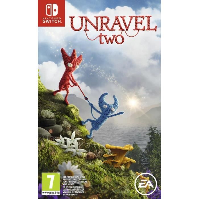 Unravel 2 Jeu Switch