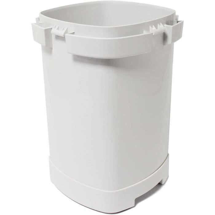 Set d'hivernage pour skimmer de piscine Gizmo de 35x8 cm + 2 bouchons d