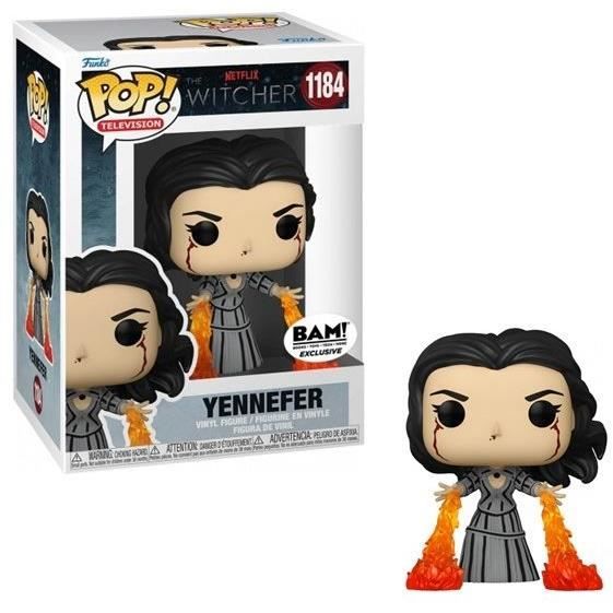 Funko Pop The Witcher Battle Yennefer 9 cm - vue 2