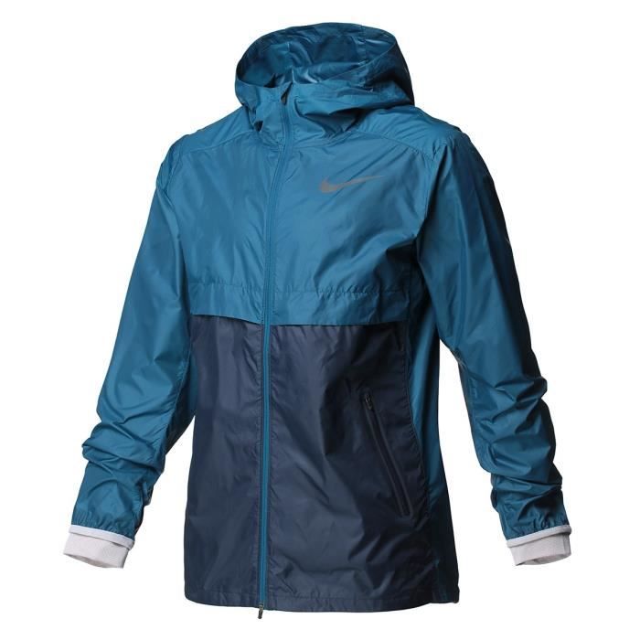 gilet nike bleu