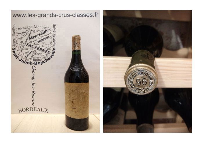 Château Haut-Brion 1996 - Pessac-Léognan - 1er Grand Cru Classé - 1 x 75 cl - Rouge