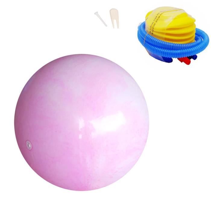 BALLON SUISSE - GYM BALL - SWISS BALL 65cm Exercice Fitness GYM Smooth Fitness Épaississement Yoga Ball ZEN90917002B_118