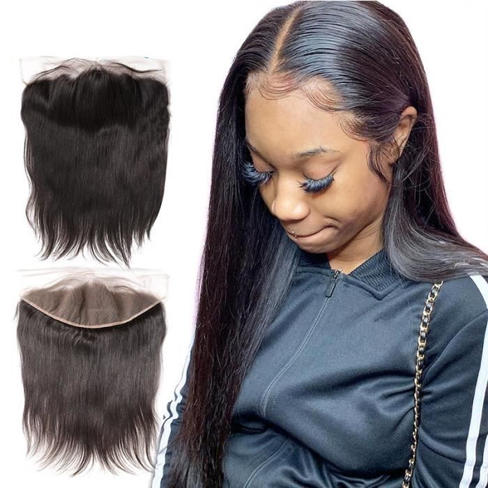 14pouce 13x4 Cheveux Humain Lace Frontale Partie libre Cheveux Humain Lace Frontale