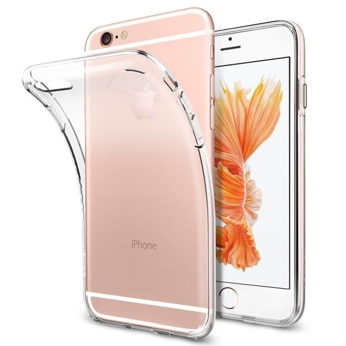 Coque Silicone Transparente Iphone 7 Iphone 8
