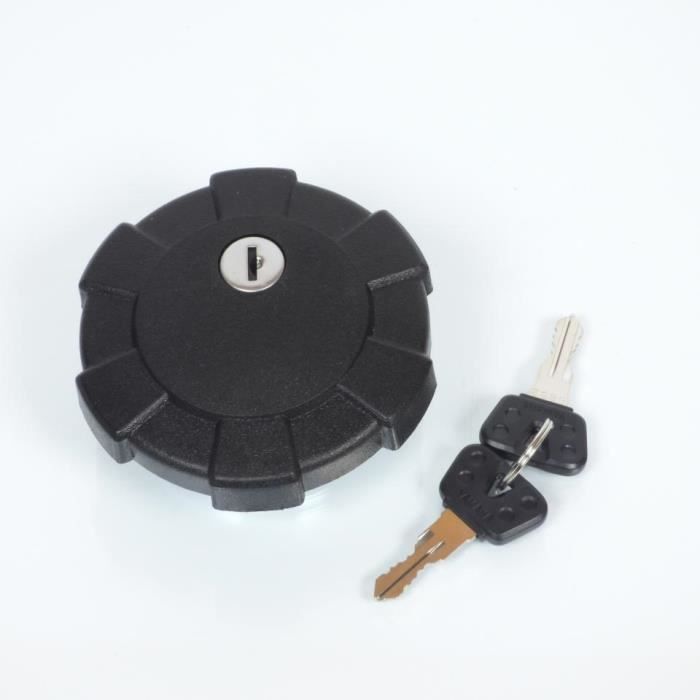 Bouchon de réservoir d'essence à clé moto Yamaha 125 TW 2001 48Y-24602-00 Neuf