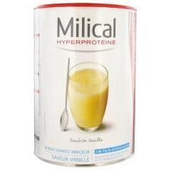 Milical Hyperprotéiné Milk-Shakes Emotion Vanille 18 repas