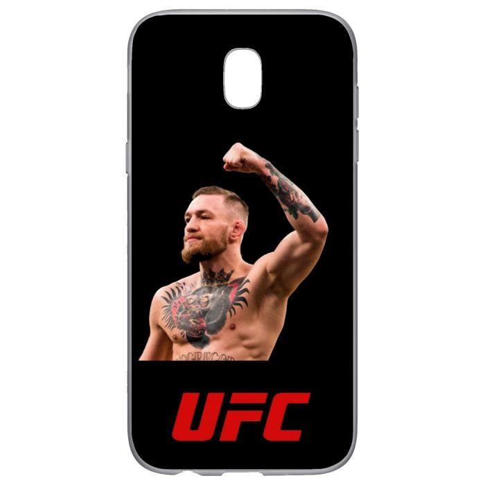 Coque Samsung J3 2017 Mac Gregor UFC Combat Free Fight