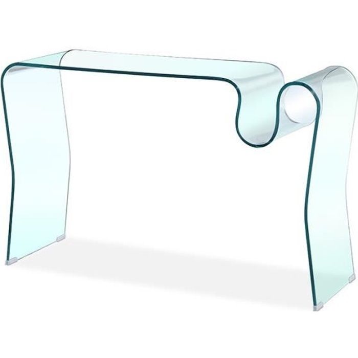 Console en verre design Laurie