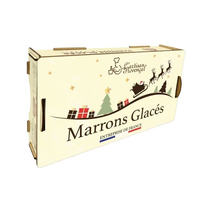 Marrons Glacés L'artisant Provencal - 8 pièces