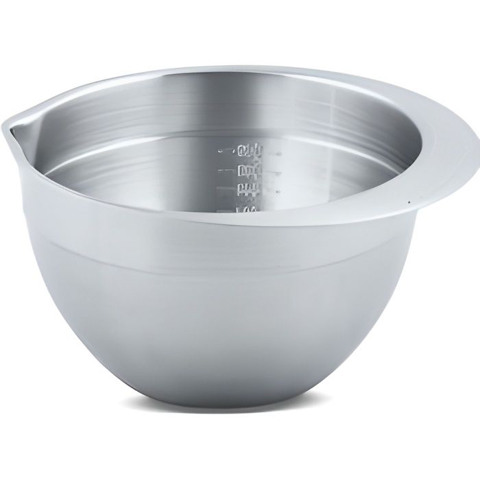 CUL DE POULE A PATISSERIE EN INOX 20 CM - STADTER