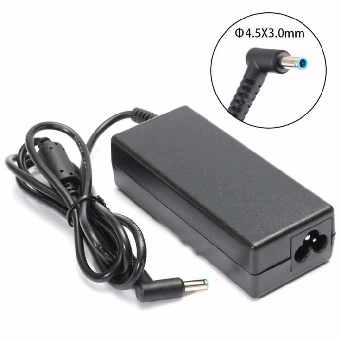 Adaptateur Chargeur Alimentation 19.5V 3.33A 65W Pour HP Pavilion ENVY 4-6 Bo38478
