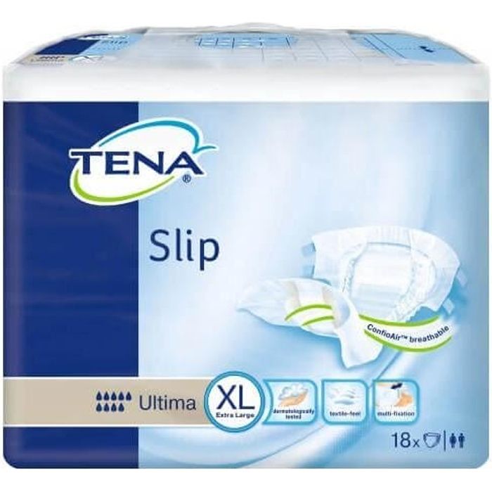 Couches adulte - TENA Slip Ultima Taille XL