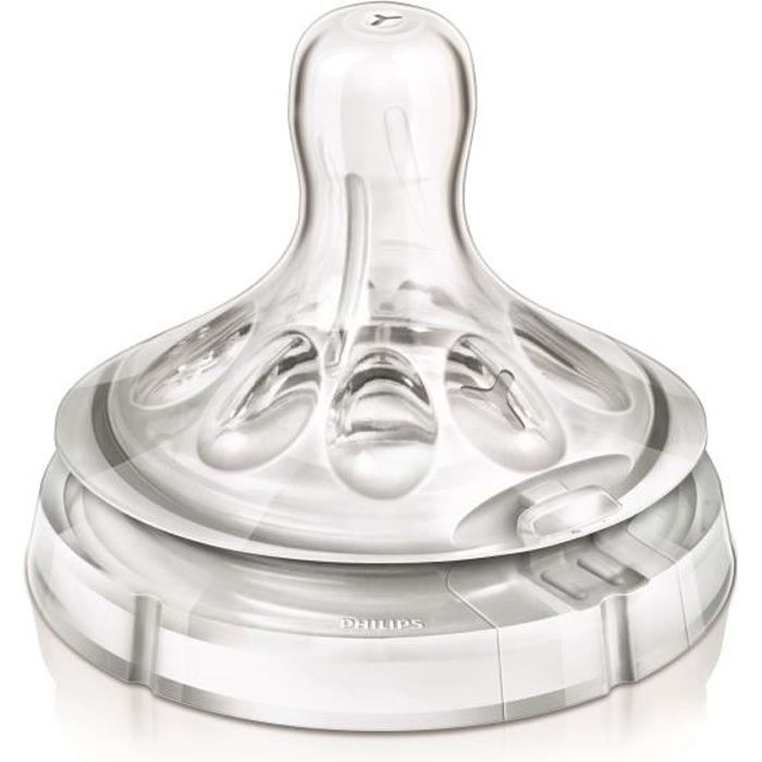 PHILIPS AVENT 2 Tétines Natural Liquide Épais