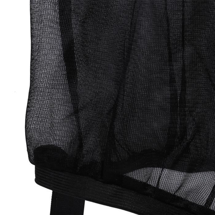 2 PCS Voiture Pare-brise Pare-soleil Voiture Pare-soleil Côté Maille Fenêtre Rideau Pliable Pare-soleil Visière Protection UV