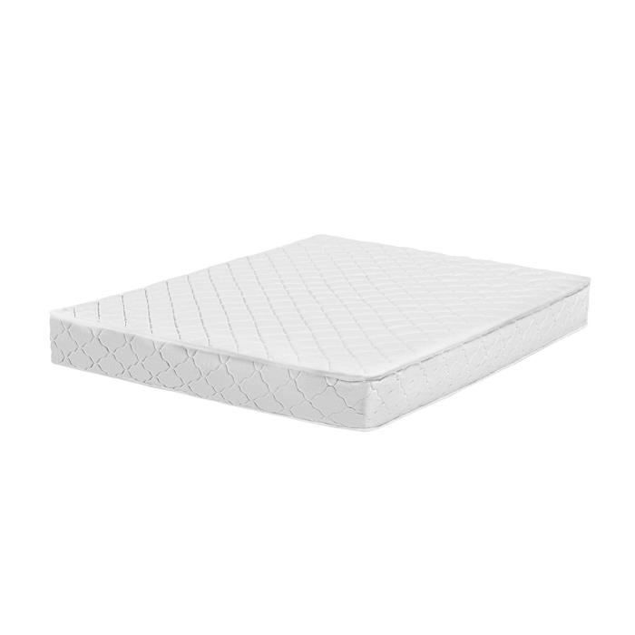 Beliani - Matelas à ressorts ensachés équilibré / ferme 140 x 200 cm DUO