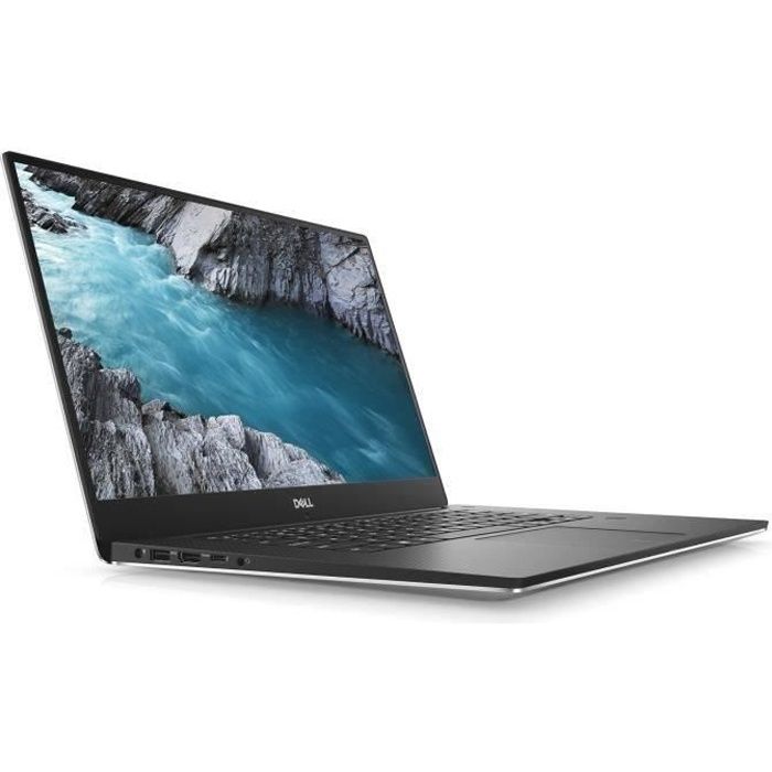PC Portable DELL XPS 15 9570 - 15.6- FHD - Core i7-8750H - RAM 16 Go - 512 Go SSD - GeForce® GTX 1050 Ti - Win 10 Home 64bit