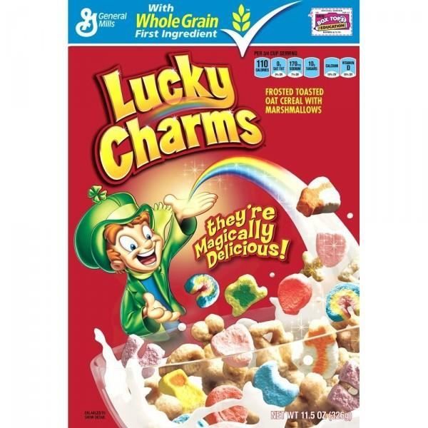Céréales Lucky Charms - 326gr