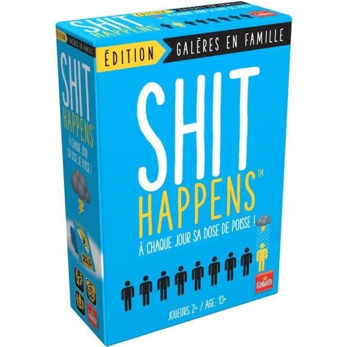 Goliath - Stuff Happens (family version) - Jeu d'ambiance
