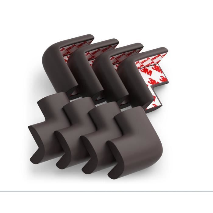 8 x Pare-chocs d'angle Coins protection de table