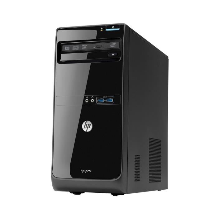 HP Pro Series 3400 MT -  i3 3.3 Ghz - 8 Go Ram - HDD 500 Go 2