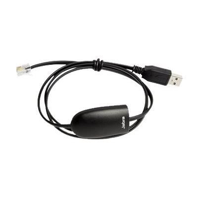 GN AUDIO Câble pour transfert de données Jabra USB 14201-29 - Pour Casque, Appareil Audio - Première extrémité: 1 x Mâle Auxiliaire