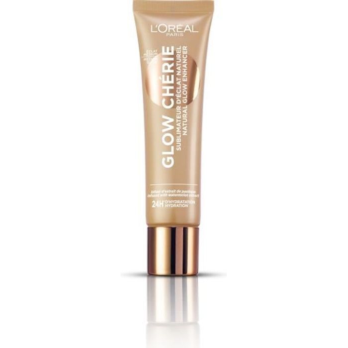 L'Oréal Paris Wake Up and Glow Hightlighter - Sublimateur d'Eclat Naturel Glow Chérie - Eclat Médium (03) - 30 ml