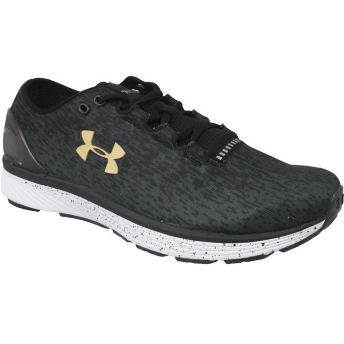 Under Armour W Charged Bandit 3 Ombre 3020120-001 chaussures de running pour femme Gris