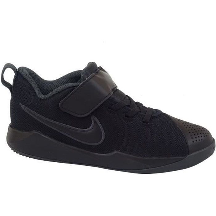 NIKE Baskets Hustle Quick 2 Noir Enfant
