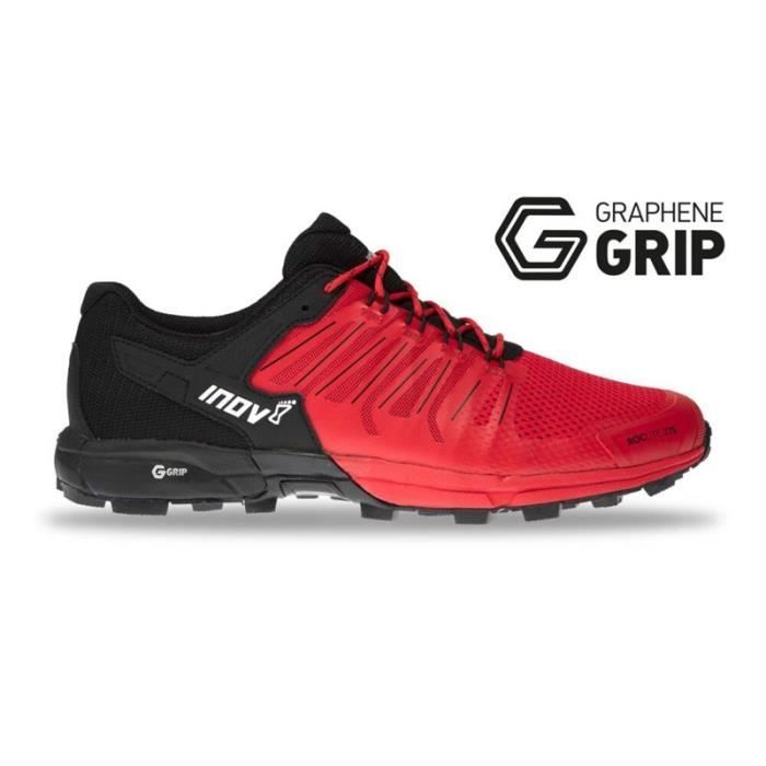 Basket Trail Inov8 Rocklite G 275 noir/rouge