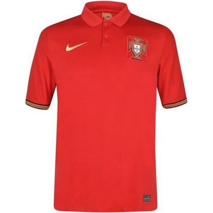 Nouveau Maillot Officiel de Football Homme Nike Portugal Domicile Euro 2020