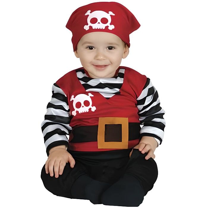 GUIRMA, S.A.. Déguisement Pirate Walter bébé. Mixte