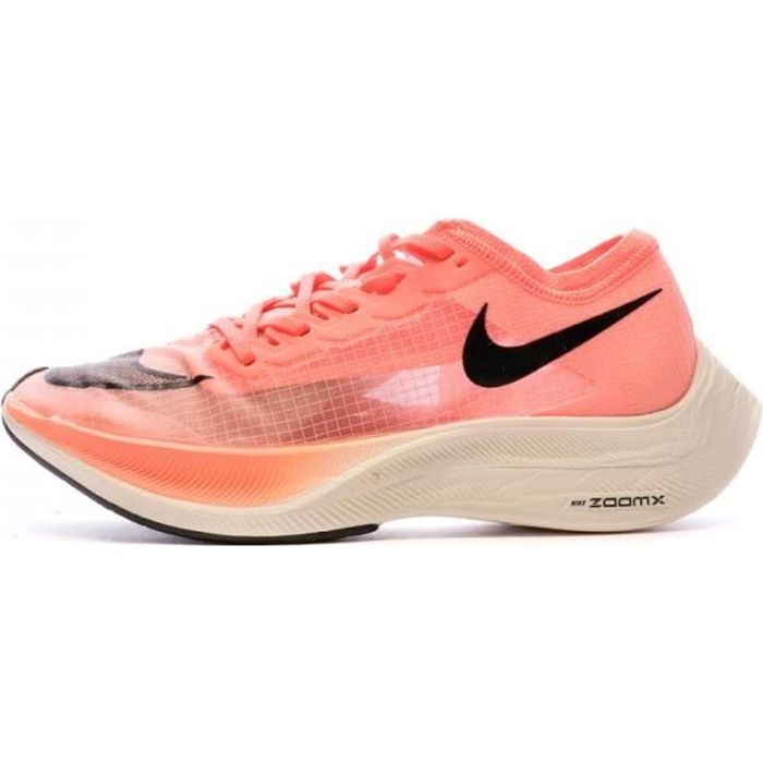 Chaussures De Running Orange Homme Nike ZoomX Vaporfly Next%