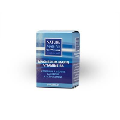 Magnésium B6 - MAGNÉSIUM + Vitamine B6 80 gélul…