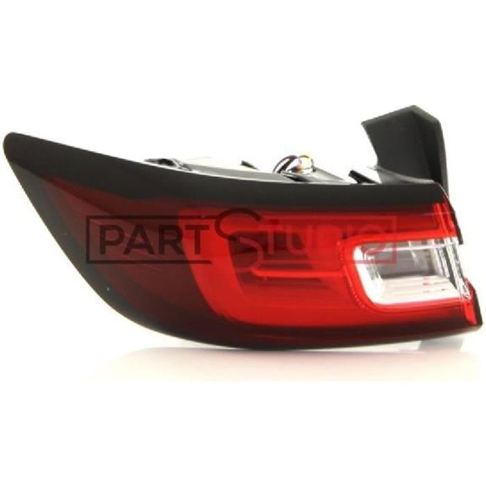 Optique feu arrière gauche sur aile d origine conducteur Renault Clio 4 IV depuis 09/16 PHARES - FEUX - REPETITEUR LATERAL -