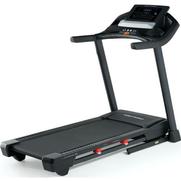 PROFORM - Tapis de Course Carbon TL / Connecté iFIT / 16 km/h/ Inclinaison 10% - Noir
