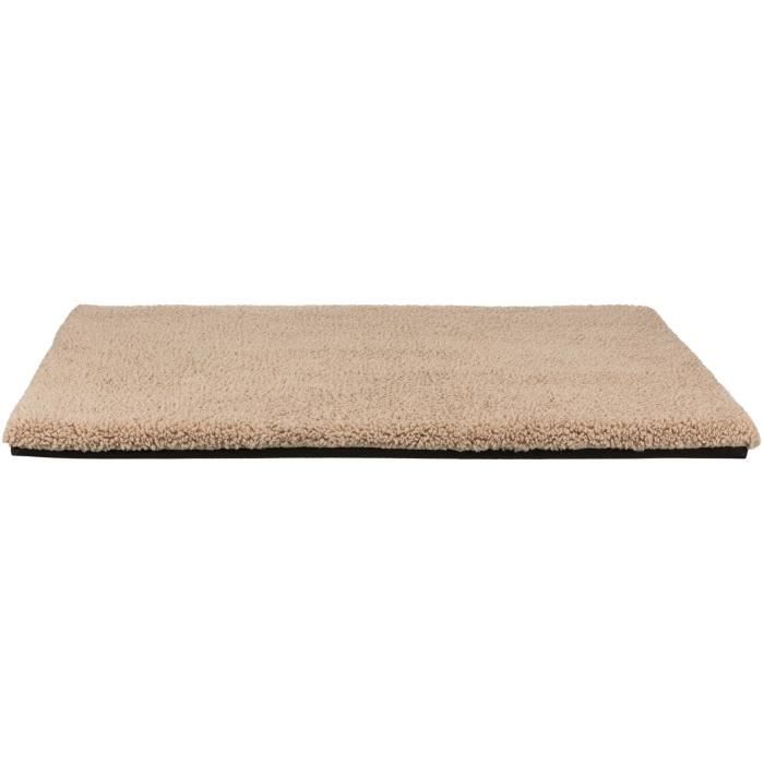 TRIXIE Tapis de couchage Bendson Vital - 120 x 85 cm - Beige - Pour chien