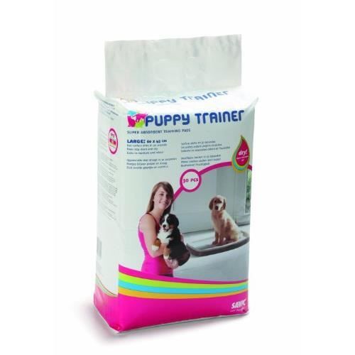 VADIGRAN Savic Puppy Trainer Pads pour Chien 60 x 45 cm 30- 32440000